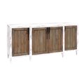 Elk Home Wilder Credenza, 4 Door 17290